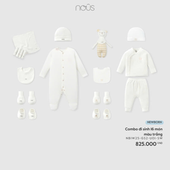 Combo đi sinh 16 món màu trắng