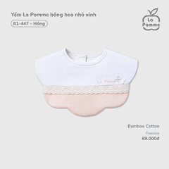 Yếm La Pomme bông hoa nhỏ xinh