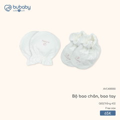 Set bao chân tay Trắng AVC400000