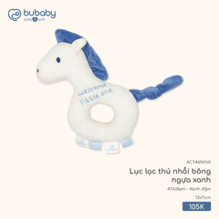 Lục lạc thú nhồi bông ngựa xanh ACT4696NX