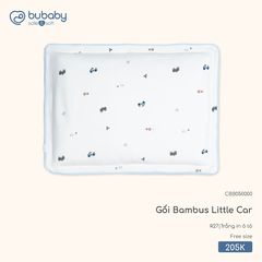 Gối Bambus Little Car CBB050000