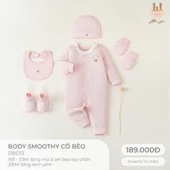 Body smoothy cổ bèo DBD13