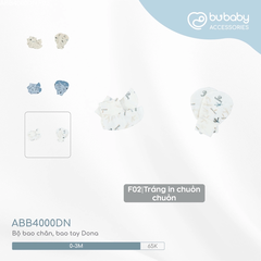 Bộ Bao Chân, Bao Tay Dona Bubaby ABB4000DN