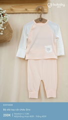 Bộ Dài Tay Cài Chéo Siro Bubaby BSR110808