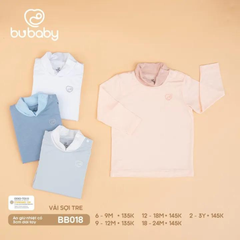 Áo Giữ Nhiệt 3Cm Dài Tay Bubaby BB018S