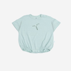 Body Chip Ngắn Tay Cài Vai Cotton Slub Dona Bubaby BCT230103