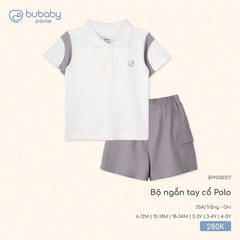 Bộ ngắn tay cổ Polo BPN130317