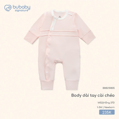Body dài tay cài chéo BBB210805