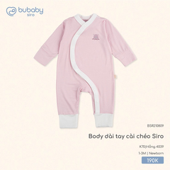 Body dài tay cài chéo Siro BSR210809