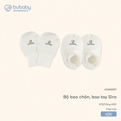 Bộ bao chân, bao tay Siro ASR400007