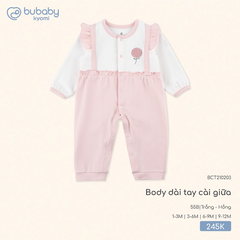 Body dài tay cài giữa BCT210203