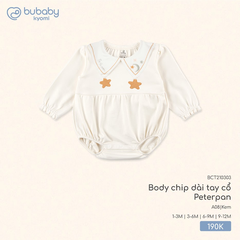 Body chip dài tay cổ Peterpan BCT210303