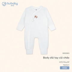 Body dài tay cài chéo BSR210810