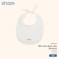 Yếm tròn Buộc dây Bambus ABB014300