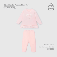 Bộ dài tay La Pomme Many Joy 13210