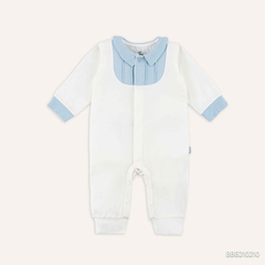 Body dài tay cài giữa cổ Peter Pan BBB210210 (Hàng chương trình bão lũ không hộp)