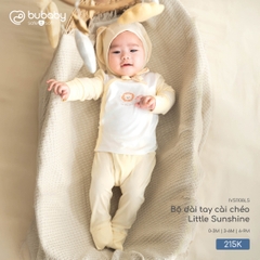 Bộ dài tay cài chéo Little Sunshine IVS1108LS