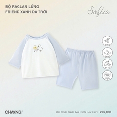 Bộ raglan lửng Friend K2BS1526BU