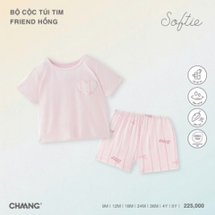 Bộ cộc túi tim Friend K2GS1526PI