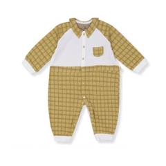 Body Dài Tay Cài Thẳng Cổ Peter Pan Bubaby BCT2102PP