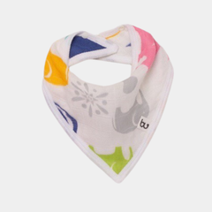 Yếm Tam Giác Muslin Bubaby BA016