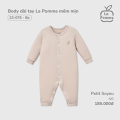 Body dài tay La Pomme mềm mịn