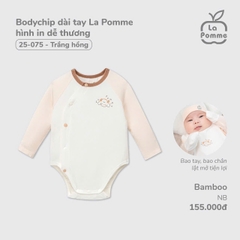 Bodychip Dài Tay La Pomme Hình In Dễ Thương 25075
