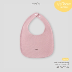 Yếm Tròn Màu NU2743