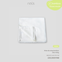 Khăn đa năng bamboo màu