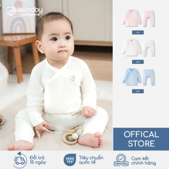 Bộ dài tay cài chéo Bambus SBB110804
