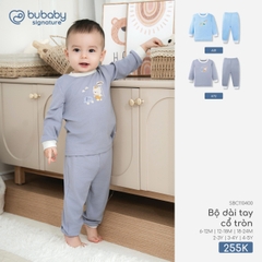 Bộ dài tay cổ tròn SBC110400