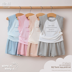 Bộ Tank top phối kẻ 8935344808499