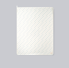 Chăn 2 lớp Bambus Soft World Bubaby 80x100 cm CBB08002L