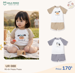 Bộ cộc Happy Puppy UR088