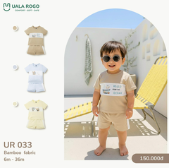 Bộ cộc Baby Bear UR033