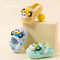 Dép sục khỉ 3D cho bé