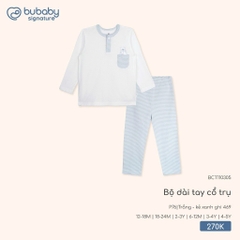 Bộ dài tay cổ trụ Bubaby BCT110305