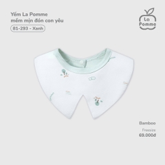 Yếm La Pomme mềm mịn đón con yêu