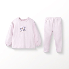Bộ dài tay cổ tròn in hoa Bubaby SVS1104HO