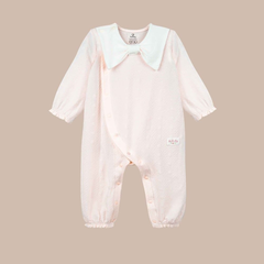 Body dài tay cài chéo nơ xinh KVC210830