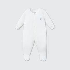 Body dài tay La Pomme mềm mịn (liền tất)