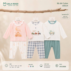 Bộ dài Cuties UR214