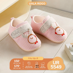 Giày tập đi UR5549 hồng