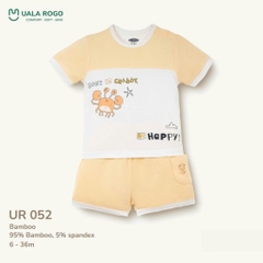 Bộ cộc tay họa tiết Ualarogo UR 052