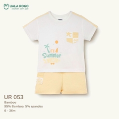 Bộ cộc tay mùa hè Ualarogo UR 053