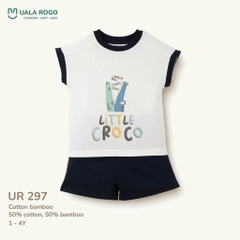 Bộ sát nách họa tiết Uala UR 297