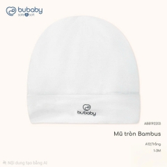 Mũ tròn Bambus ABB192203