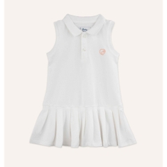 Váy liền sát nách cổ Polo Ponie BPN540300