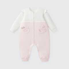 Body dài tay La Pomme mùa thu hoạch của thỏ Rosie