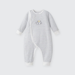 Body dài tay La Pomme ô tô nhỏ của Pom Pom